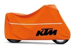 KTM Motorhoes Buiten