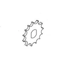 KTM Tandwiel 12-T 50 LC 2001 45133029012