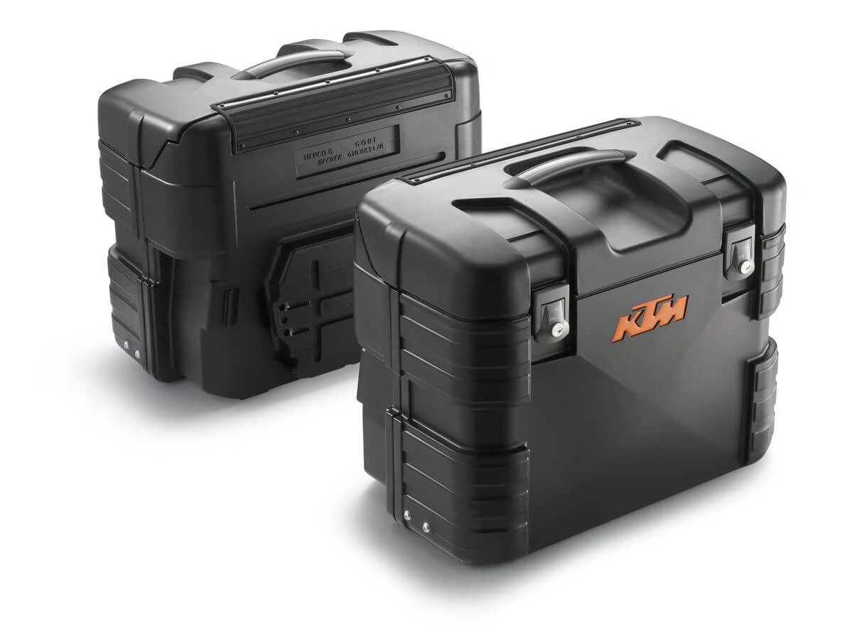 KTM Zijkoffers 2x32 Liter 3 KTM Zijkoffers 2x32 Liter