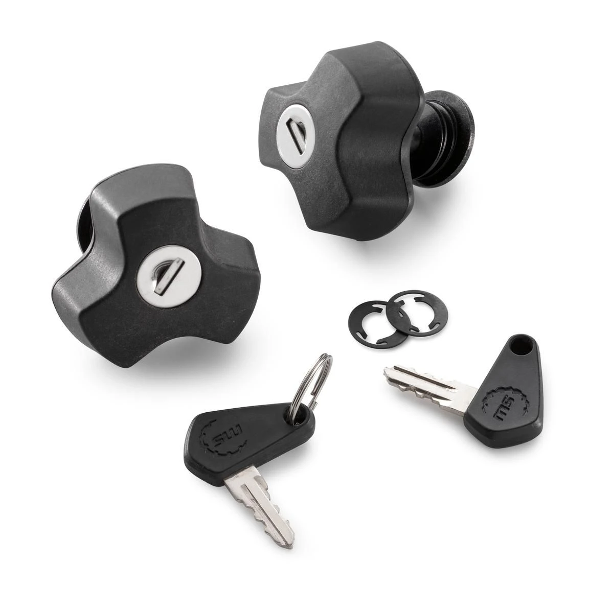 KTM Slot Voor Quicklock Kofferdrager 3 KTM Slot Voor Quicklock Kofferdrager