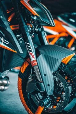 KTM Spatbord Carbon
