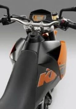 KTM Brandstoftank Compleet Mat Zwart 07