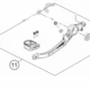 KTM Rempedaal Toevoeging 63513051000 -Ktm 63513051000 8423