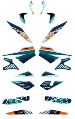 KTM Factory Stickerset Stickerset 890 Duke R