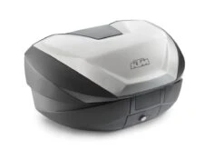 KTM Topkoffer 46-58L Zwart/Zilver 1290 Super Adventure/890 Adventure (21-)