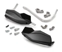 KTM ALUMINIUM HANDSCHERMEN Zwart 7650207910030