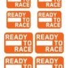 KTM 79109998100 Stickerset Klaar Om Te Racen -Ktm 79109998100 9f42