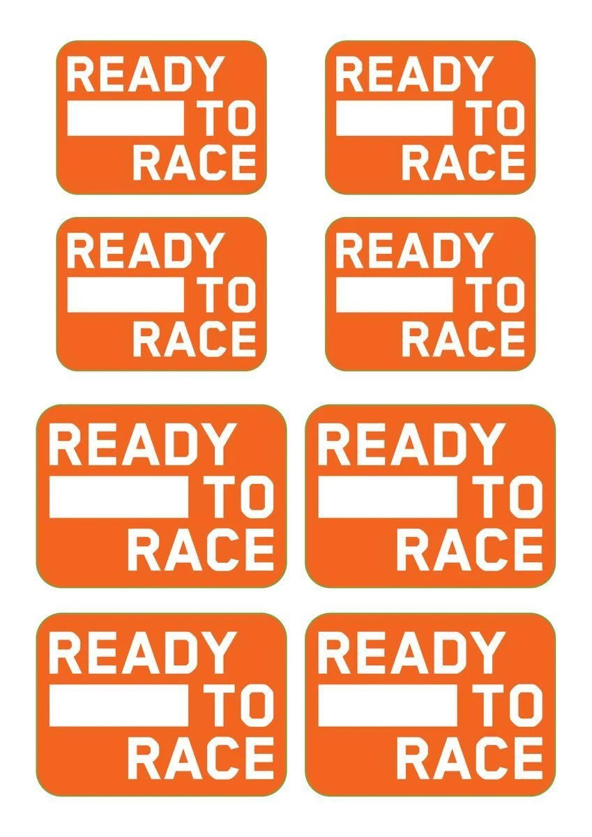 KTM 79109998100 Stickerset Klaar Om Te Racen 3 KTM 79109998100 Stickerset Klaar Om Te Racen