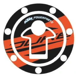 KTM Tanktop Sticker Duke