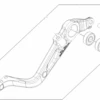 KTM Rempedaal 95813050144 -Ktm 95813050144 f59f