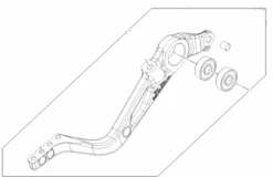 KTM Rempedaal 95813050144