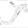 KTM Rempedaal Toevoeging 95813051000 -Ktm 95813051000 bbe2