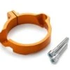 KTM Uitlaatflensbeschermer -Ktm KTM Exhaust flange guard 55437994044 d9d4