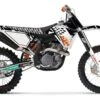 KTM KUNSTSTOF Kit Wit 00010000042 -Ktm PHO PP MON 00010000042 racing graphics white with plastic SALL AWSG V1 9f79