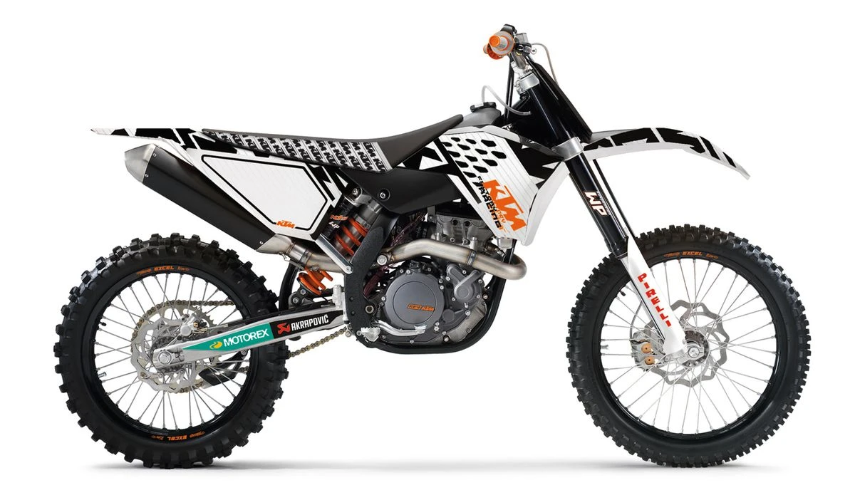 KTM KUNSTSTOF Kit Wit 00010000042
