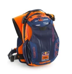 KTM Replica Team Baja Hydration Backpack -Ktm Replica baja front fbdc