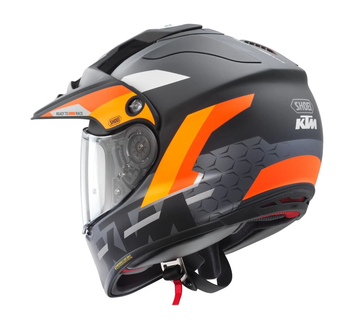 KTM Shoei Hornet ADV Motorhelm