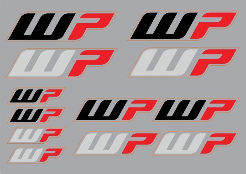 KTM 52000347 WP Stickervel